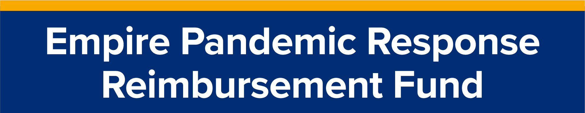 Empire Pandemic Response Reimbursement Fund logo