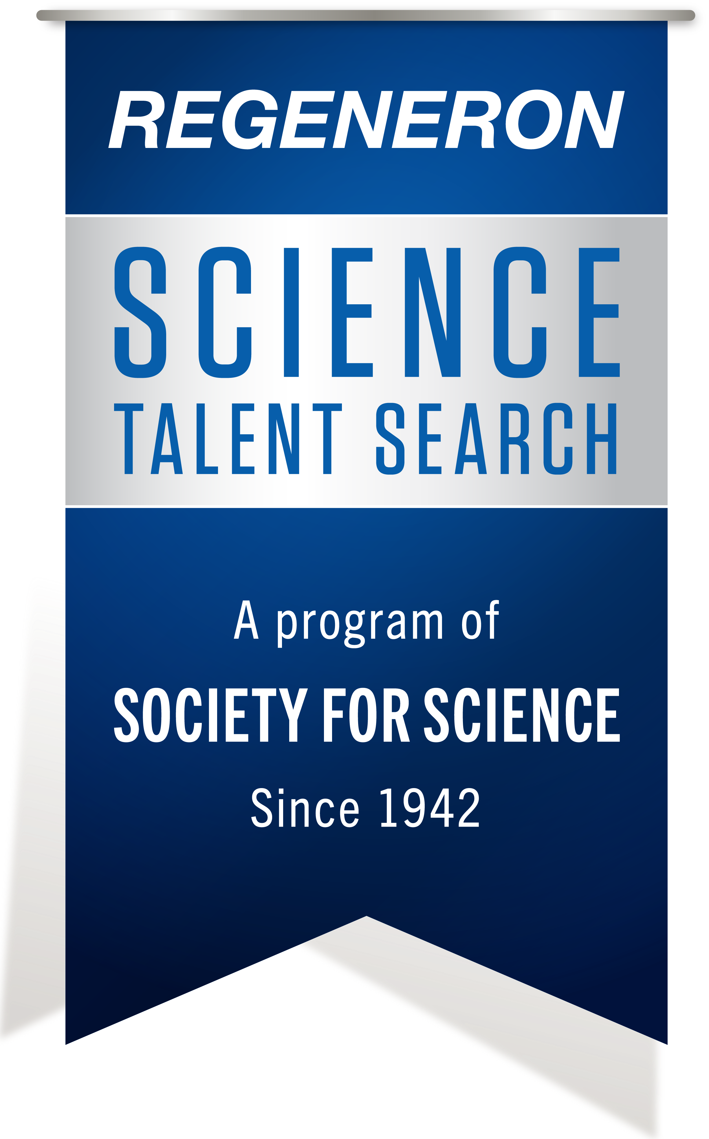 Regeneron Science Talent Search logo
