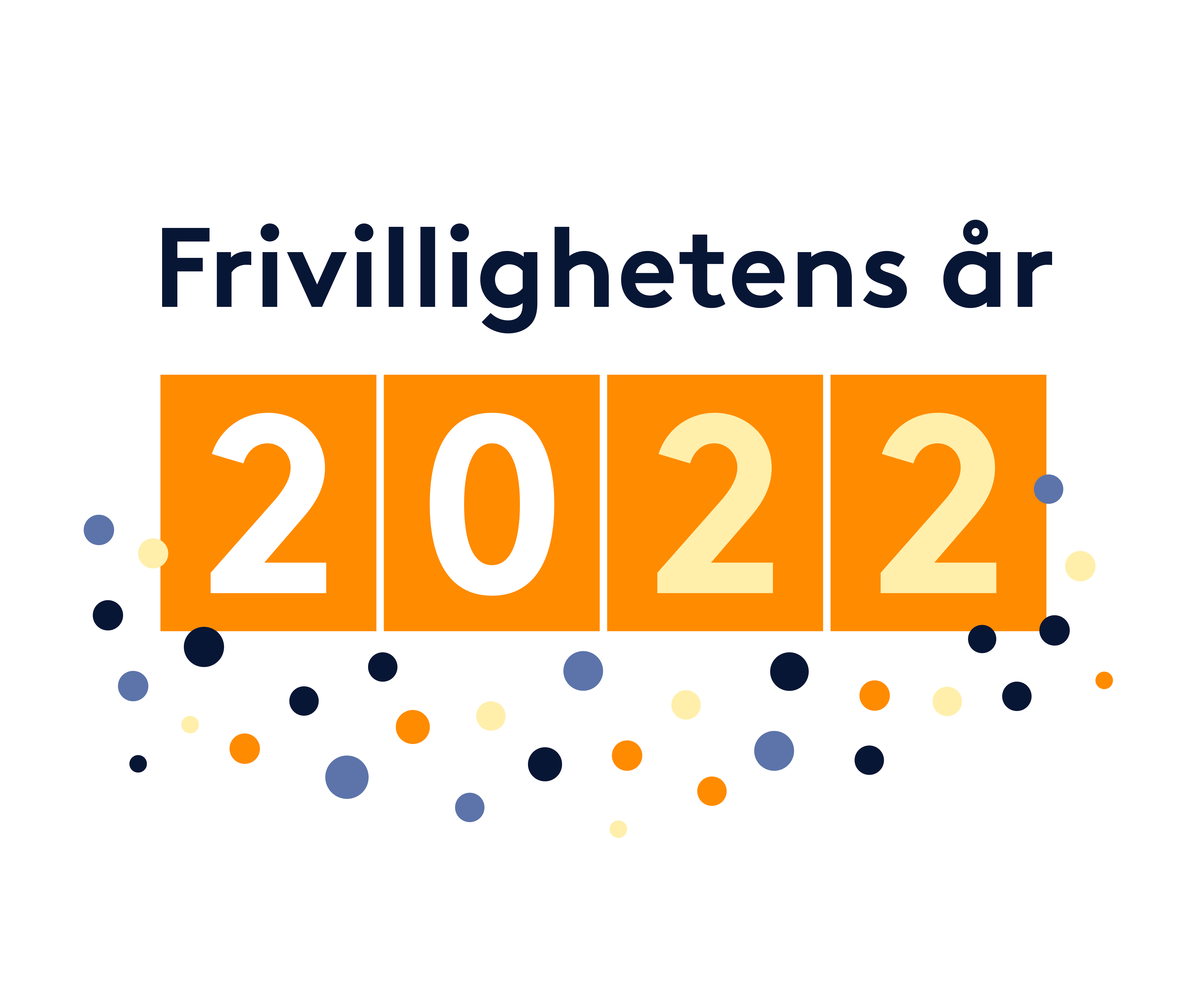 Frivillighetens år 2022 - VÅR DAG logo