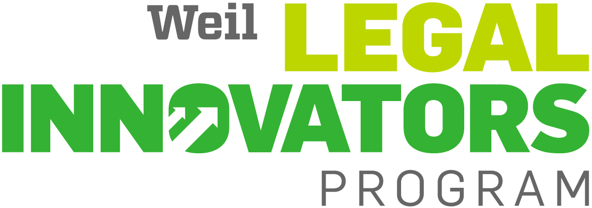 Weil Legal Innovators Application Portal logo