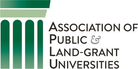 Association of Public and Land-Grant Universities logo