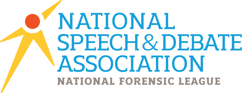National Speech & Debate Association logo