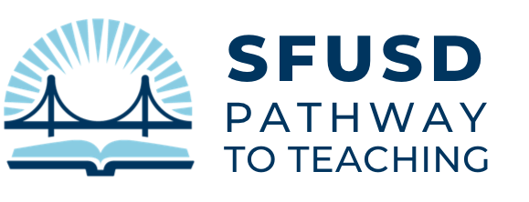 SFUSD Pathway to Teaching logo