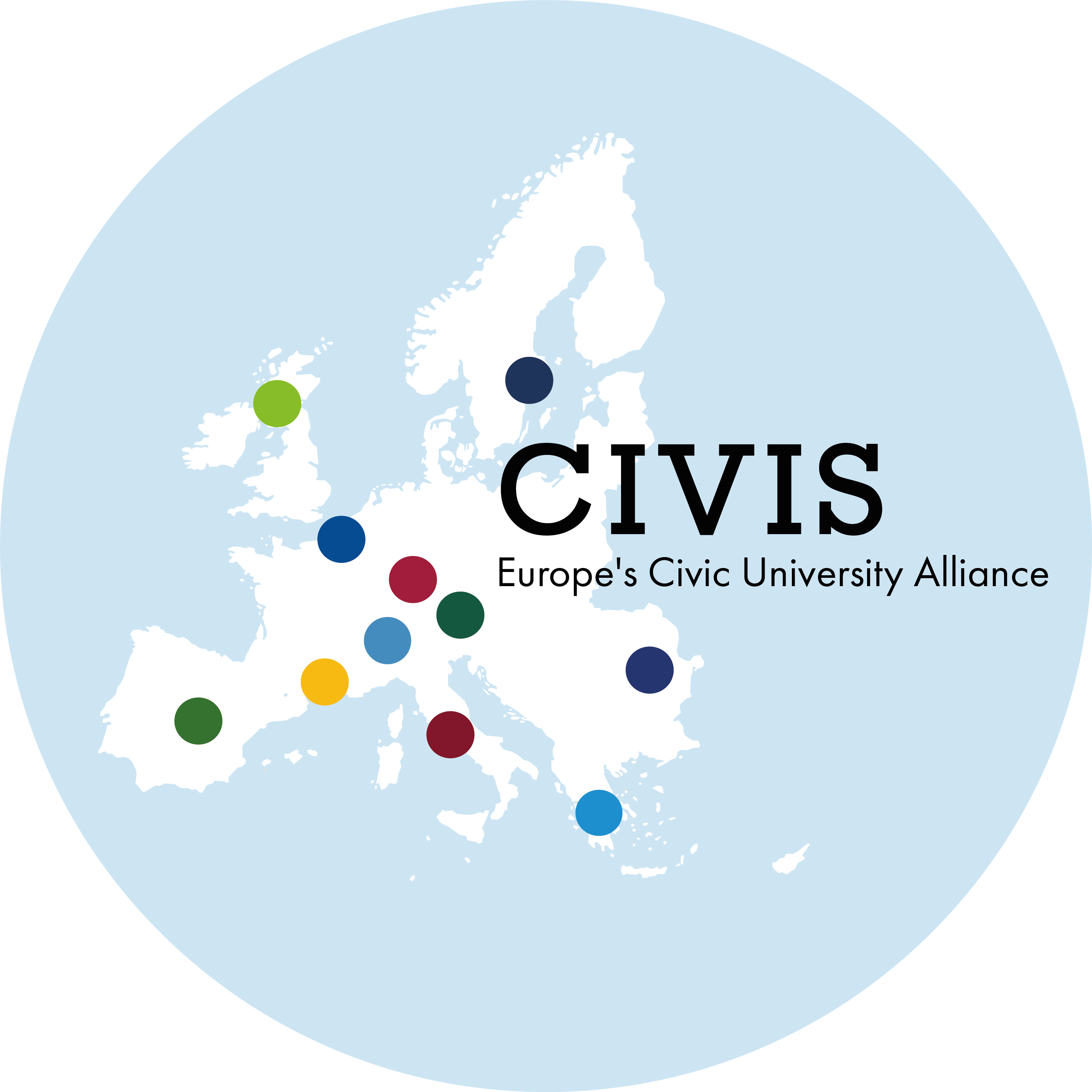 Civis European University logo
