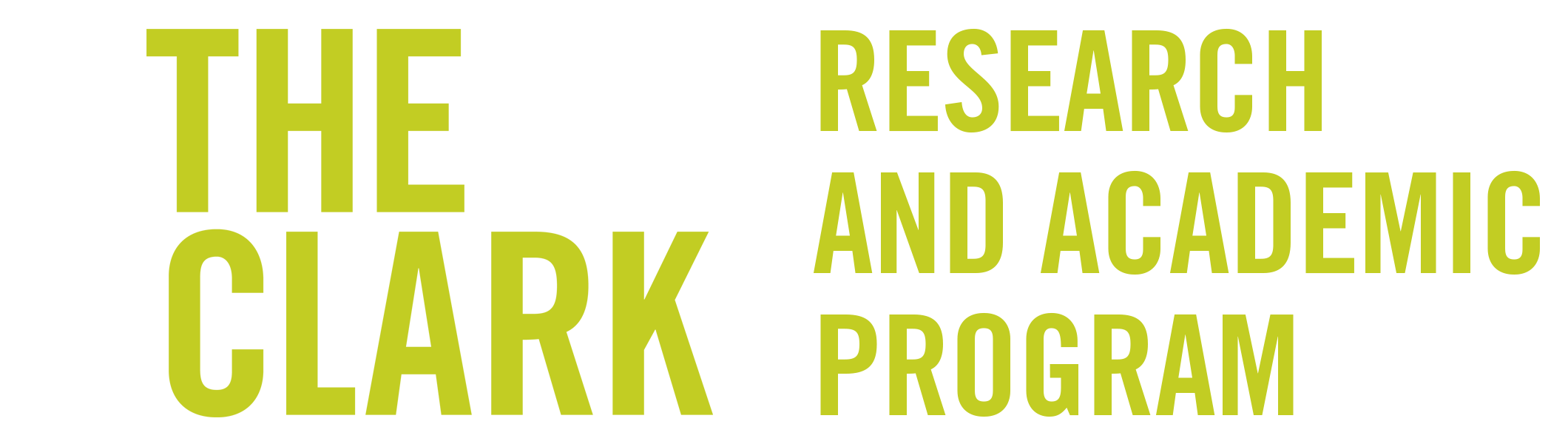 Clark Art Institute: Research and Academic Program Fellowships logo