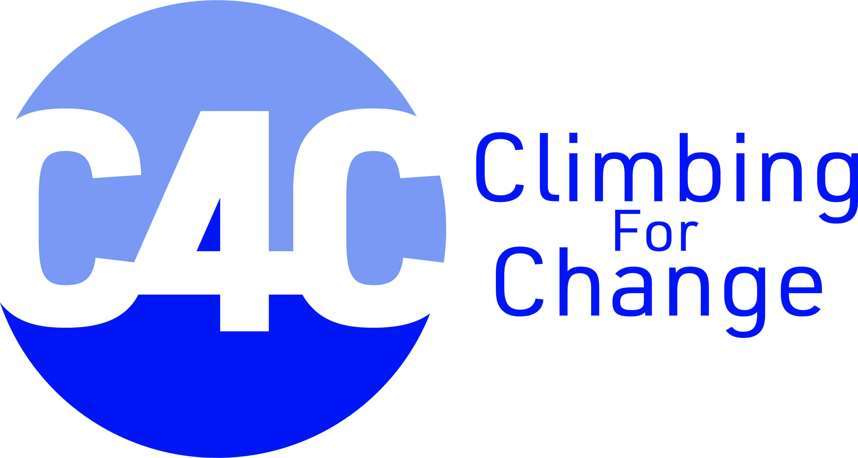 Climbing for Change logo