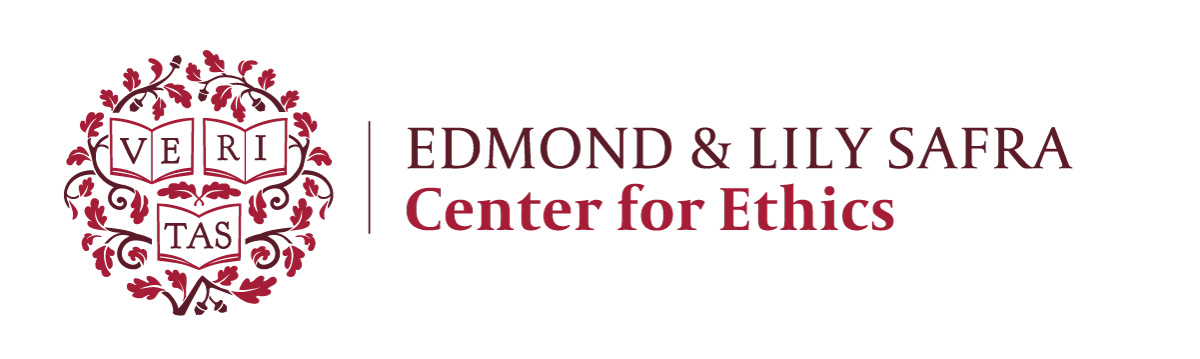 Edmond & Lily Safra Center for Ethics logo
