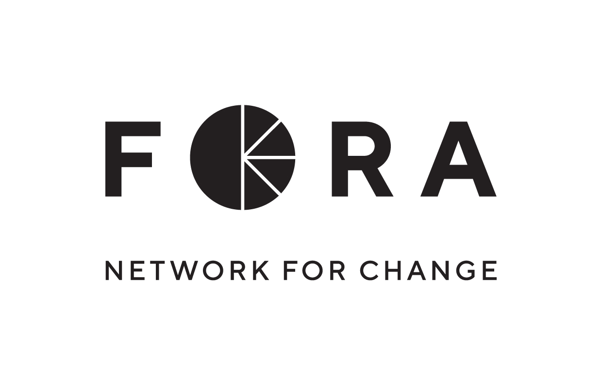 Fora: Network for Change logo