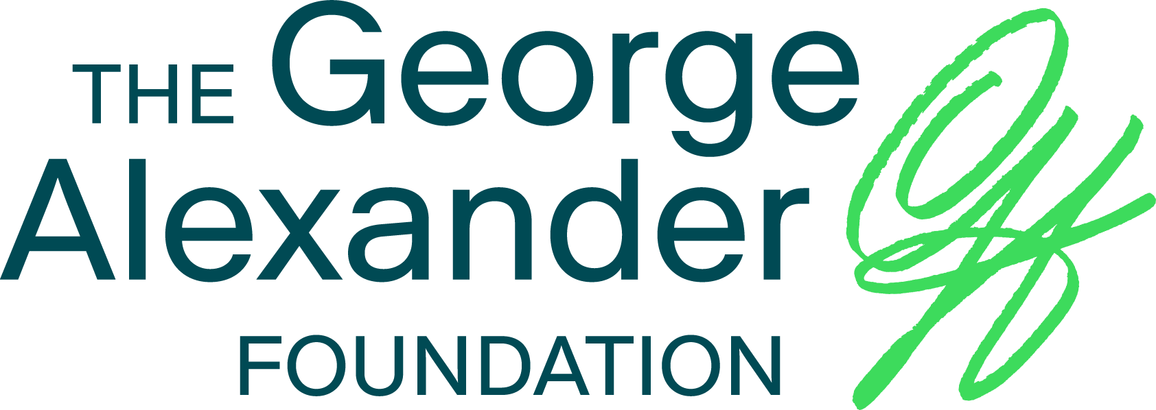 The George Alexander Foundation logo