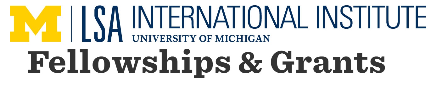 II Fellowships & Grants logo
