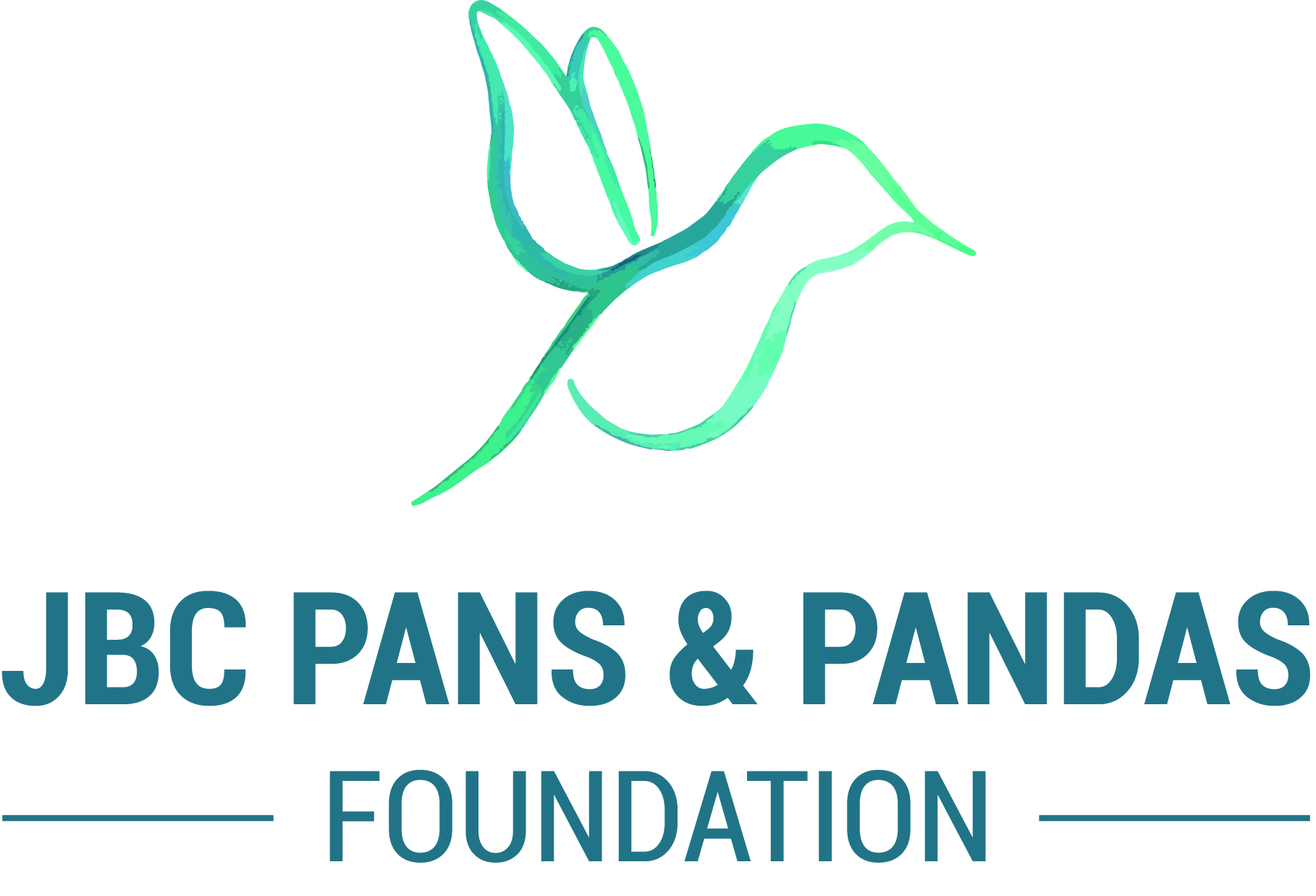 The JBC PANS & PANDAS Foundation logo