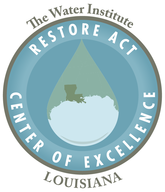 RESTORE Act Center of Excellence for Louisiana (LA-COE) logo
