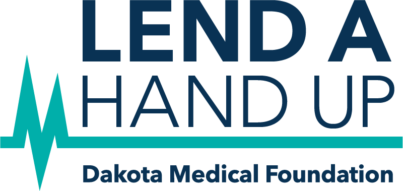 Lend A Hand Up logo