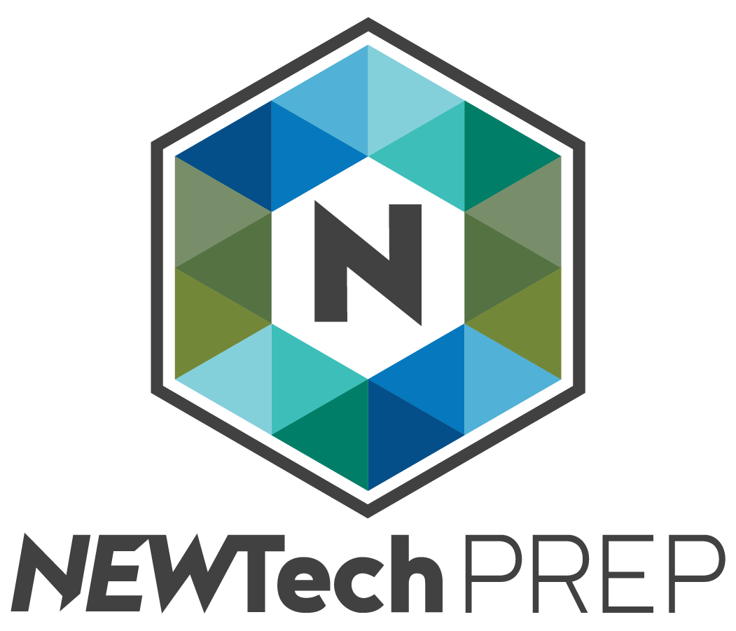 NEWTech Prep 2024-25 Registration Portal logo