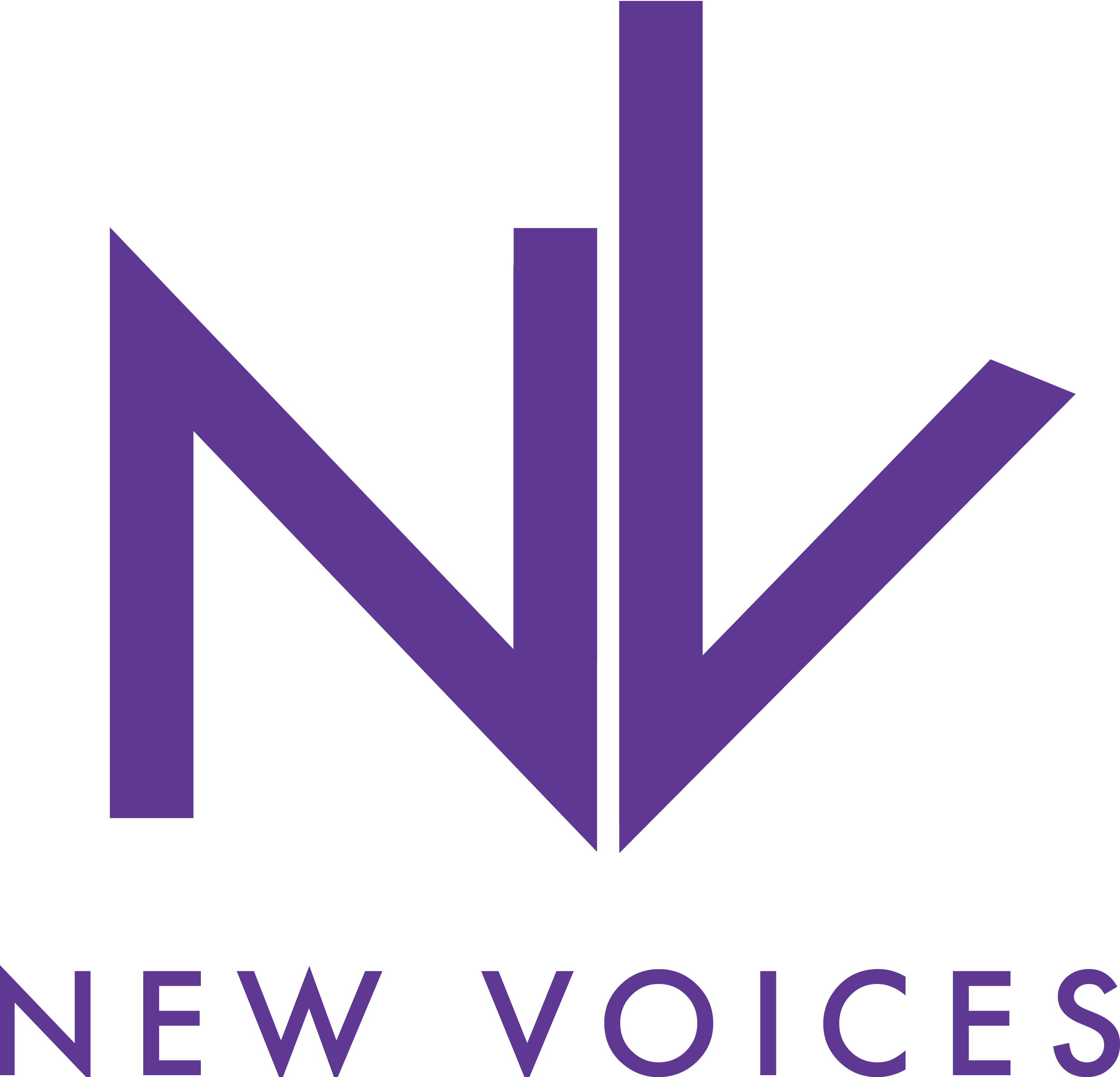 New Voices Family logo