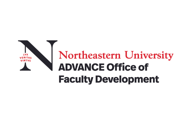 ADVANCE Office of Faculty Development at Northeastern University logo
