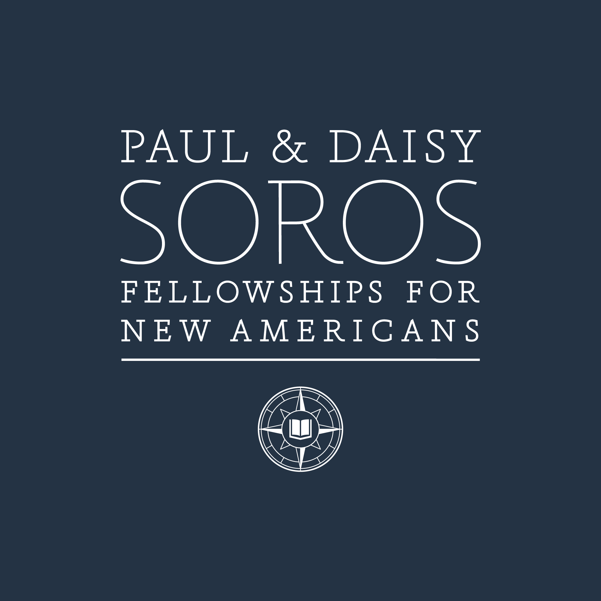 Paul & Daisy Soros Fellowships for New Americans logo