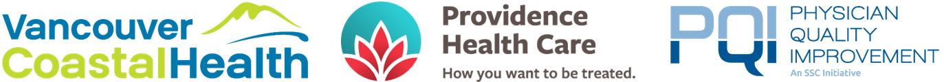 Physician Quality Improvement VCH/PHC logo