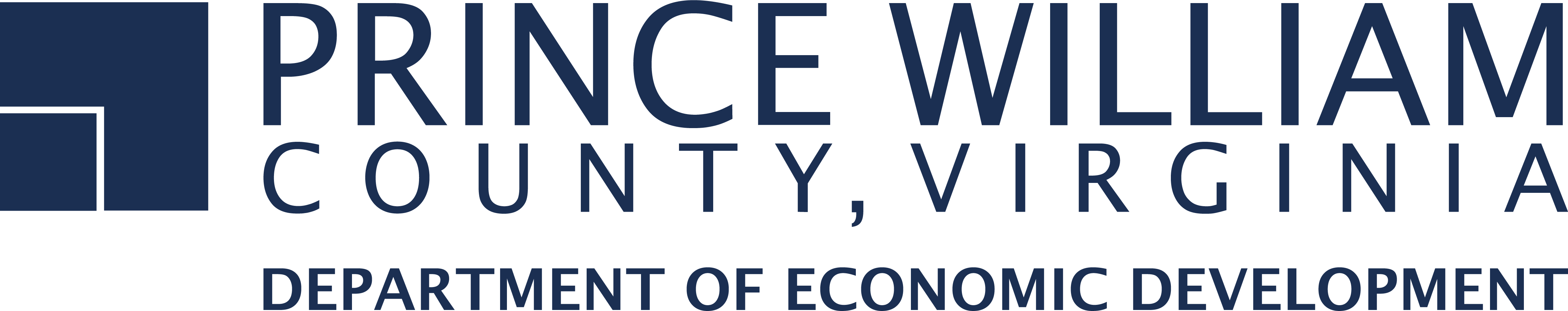 Prince William County Economic Development logo