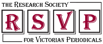 The Research Society for Victorian Periodicals (RSVP) logo