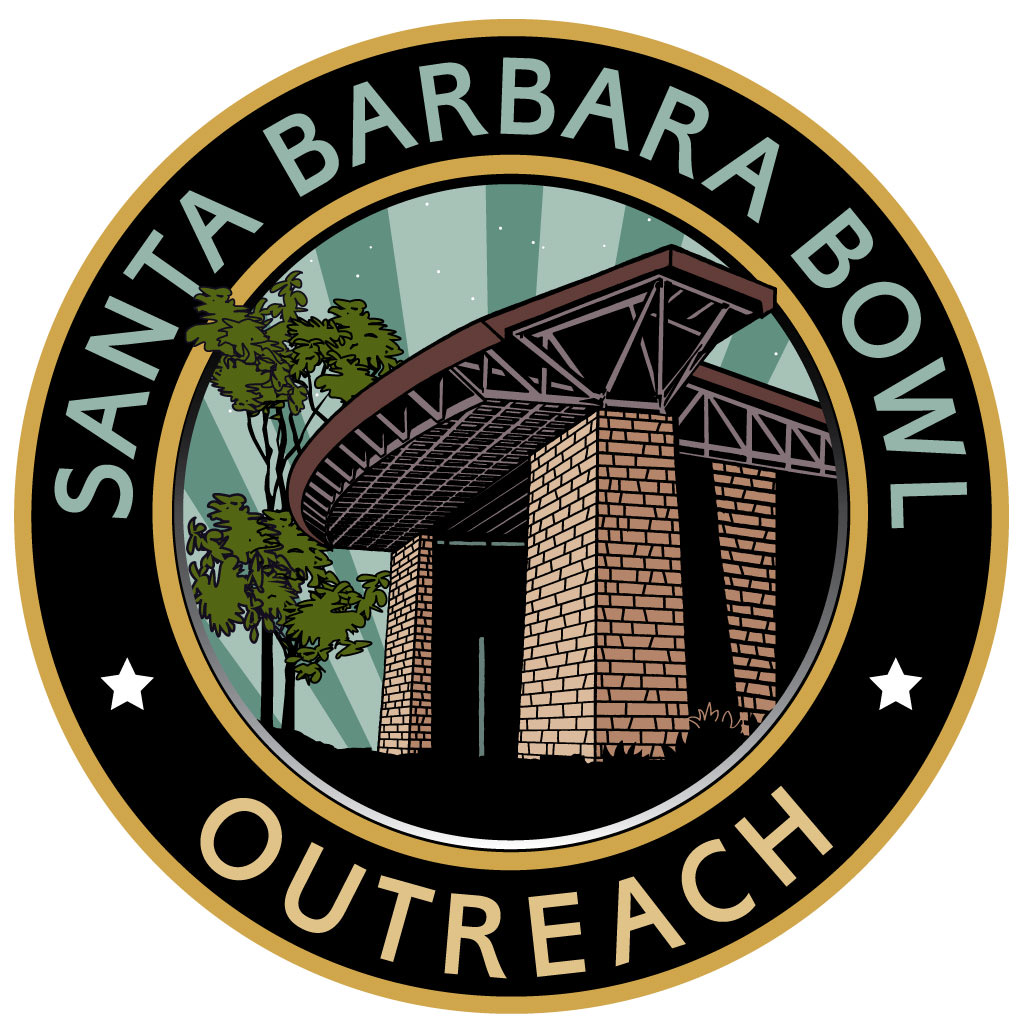 Santa Barbara Bowl Outreach logo