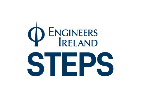 STEPS: Engineers Ireland logo
