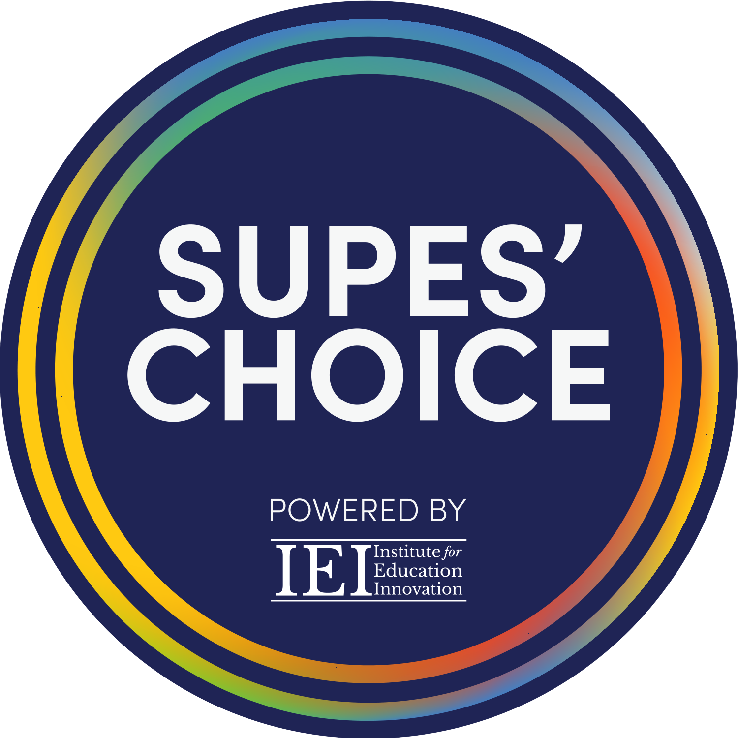 2023 Supes' Choice Awards  logo