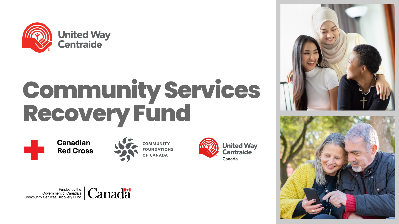 Community Services Recovery Fund | United Way/Centraide Windsor-Essex County logo