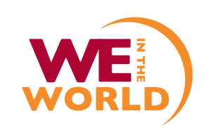 WE in the World logo