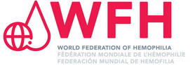Logotipo de World Federation of Hemophilia
