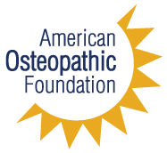 American Osteopathic Foundation Scholarships, Grants and Awards Portal logo