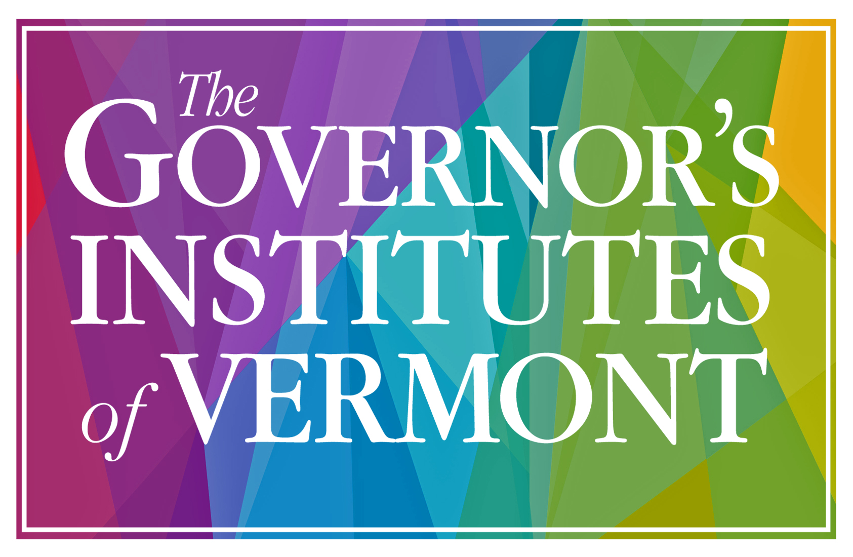 Governor's Institutes of Vermont logo