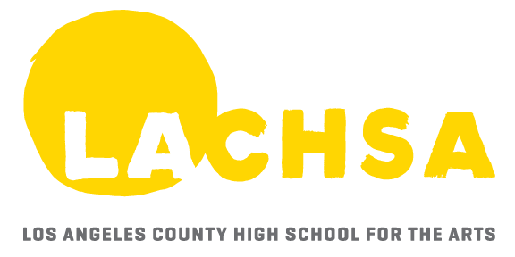 Los Angeles County High School for the Arts logo
