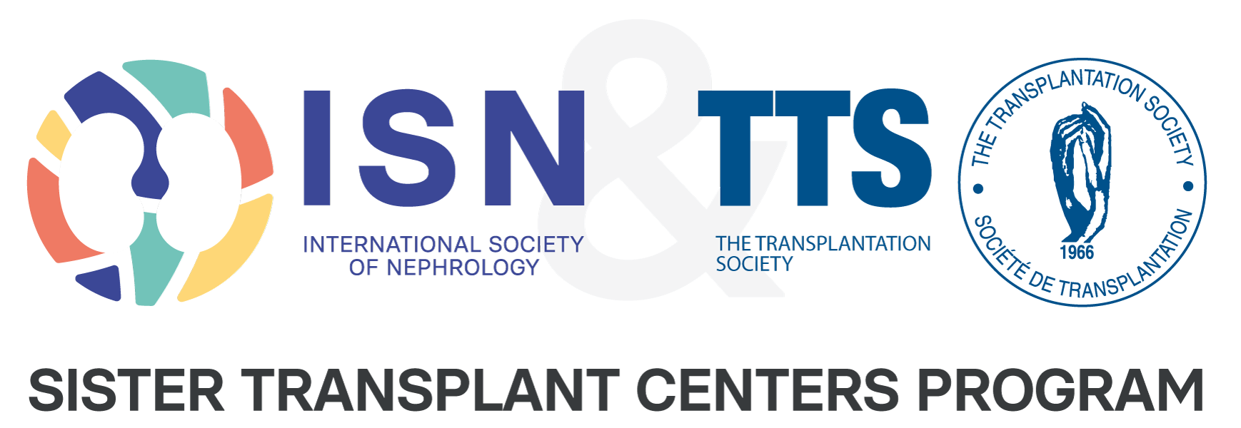 ISN -TTS Sister Transplant Centers Program logo