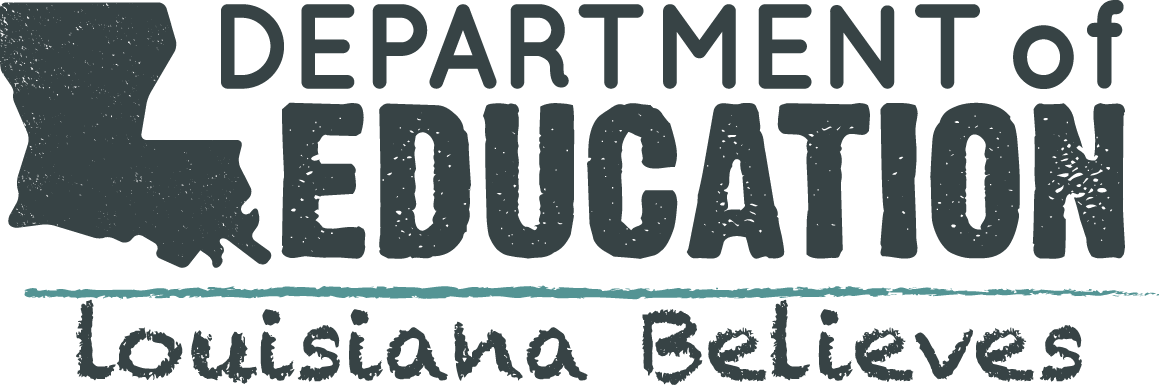 Louisiana Department of Education logo